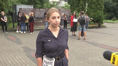 Вшанування загиблих військових, хвилина мовчання, Тернопіль, серпень 2024 Вшанування загиблих військових, хвилина мовчання, Тернопіль, серпень 2024