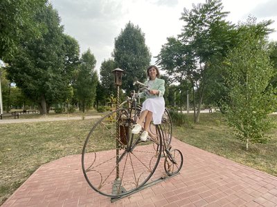 Кропивницький парк Перемоги або як його ще називають міський сад. Кропивницький парк Перемоги або як його ще називають міський сад.