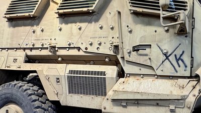 Як 30 ОМБр адаптує американські MaxхPro до служби на Донеччині Як 30 ОМБр адаптує американські MaxхPro до служби на Донеччині