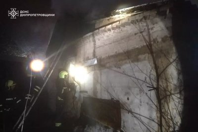 Дві пожежі сталося на Дніпровщині: загинула людина, ще двоє – поранені Дві пожежі сталося на Дніпровщині: загинула людина, ще двоє – поранені