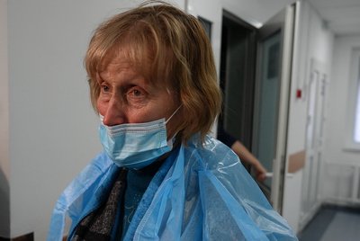 Після удару FPV-дроном відірвало ногу. У лікарні Дніпропетровщини надають допомогу військовому ЗСУ Після удару FPV-дроном відірвало ногу. У лікарні Дніпропетровщини надають допомогу військовому ЗСУ