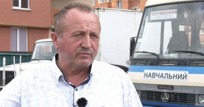 Директор автошколи Мирослав Сновида, безкоштовні курси водіння для військових Директор автошколи Мирослав Сновида, безкоштовні курси водіння для військових
