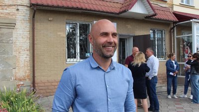 В Охтирці відкрили офіс для підтримки ветеранів В Охтирці відкрили офіс для підтримки ветеранів