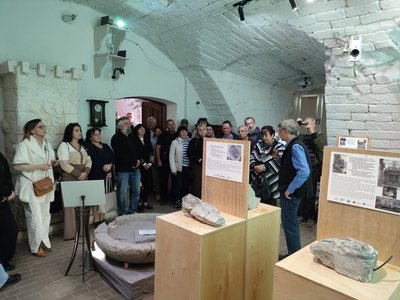 виставка скульптора 17 століття, Пфістер, презентація виставки, скульптури 17 століття виставка скульптора 17 століття, Пфістер, презентація виставки, скульптури 17 століття