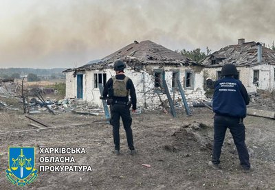 Наслідки ударів КАБ по Богуславці Борівської громади 29 вересня 2024 Наслідки ударів КАБ по Богуславці Борівської громади 29 вересня 2024