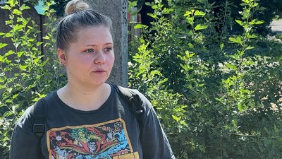Жителька Добропілля Аліна Донецька область Жителька Добропілля Аліна Донецька область