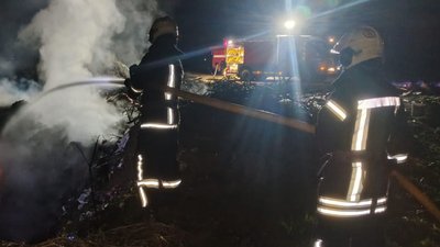За вихідні на Черкащині вигоріло 40 футбольних полів За вихідні на Черкащині вигоріло 40 футбольних полів