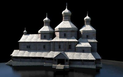 На Рівненщині створили 3D-модель храму й іконостасу XVІІІ століття На Рівненщині створили 3D-модель храму й іконостасу XVІІІ століття