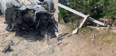 Внаслідок ДТП на Волині травмувалися 7 людей: троє у лікарні, серед яких дитина Внаслідок ДТП на Волині травмувалися 7 людей: троє у лікарні, серед яких дитина