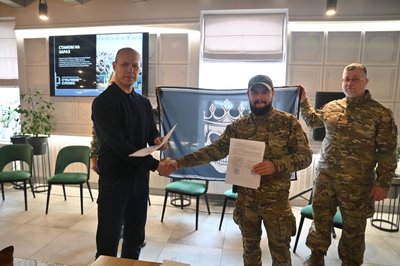 Ветеранську спільноту "Коловолі" презентували на Рівненщині