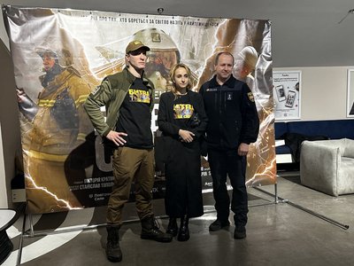 У Полтаві показали фільм "Битва за світло" У Полтаві показали фільм "Битва за світло"