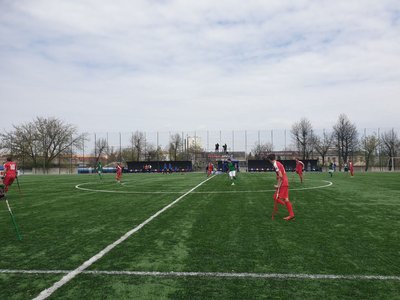 Ампфутбол у Хмельницькому