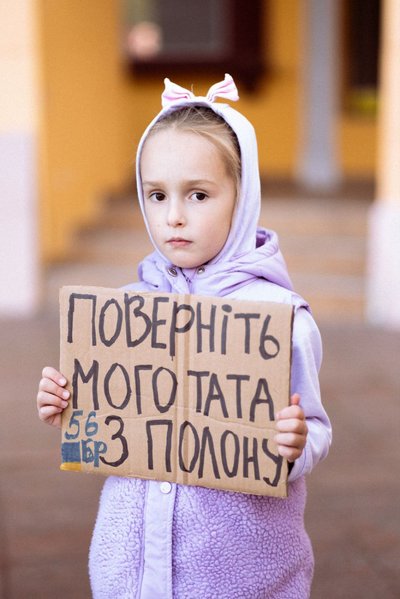 Під час народження сина, був у полоні: на військового вдома чекають дружина та двоє дітей