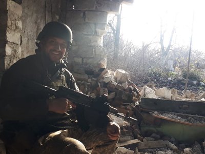 “Ми воювали з “вагнерівцями”: Олександр Басанець розповів про службу в 5-й штурмовій бригаді “Ми воювали з “вагнерівцями”: Олександр Басанець розповів про службу в 5-й штурмовій бригаді