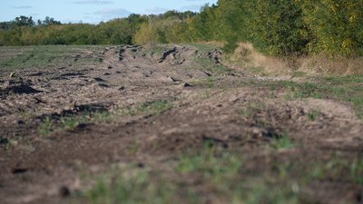 “Трупна отрута потрапить у воду, і ми тут вимремо”: мешканці села Новоселиця проти будівництва цвинтаря
