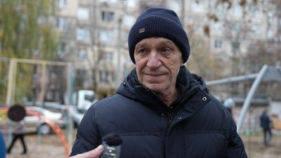 Удар РФ по багатоповерхівці у Дніпрі: що розповіли місцеві жителі