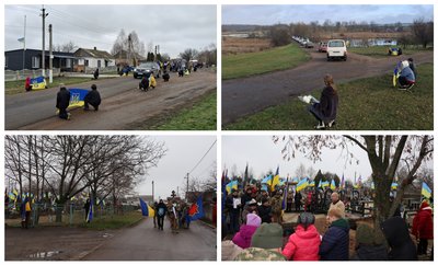 У трьох громадах Кіровоградщини попрощалися з бійцями, які загинули на війні з РФ У трьох громадах Кіровоградщини попрощалися з бійцями, які загинули на війні з РФ