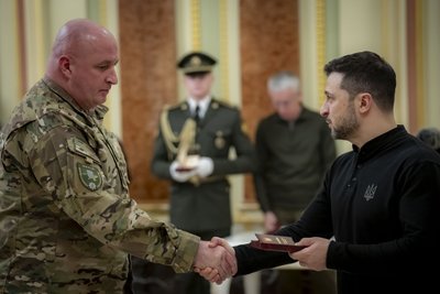 Сергій Козак з Волині отримав нагороду — курська операція