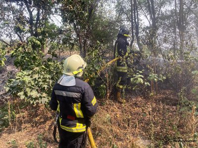 Вінницьці рятувальники загасили 40 пожеж за добу Вінницьці рятувальники загасили 40 пожеж за добу