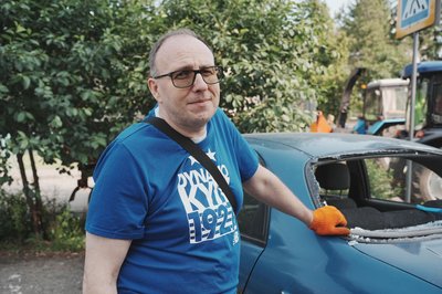 Микола Ткач, житель Слобідського району Харкова Микола Ткач, житель Слобідського району Харкова