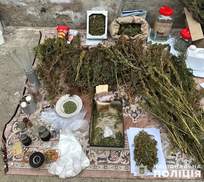 На Житомирщині затримали групу, яка займалася вирощуванням і збутом наркотиків На Житомирщині затримали групу, яка займалася вирощуванням і збутом наркотиків
