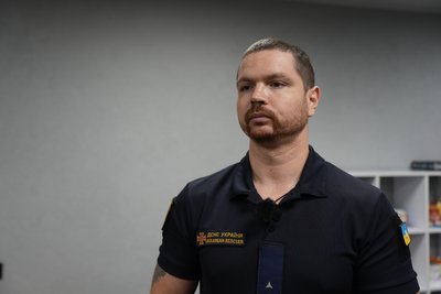 Херсонщина, психологи, ДСНС, Віктор Ревенко Херсонщина, психологи, ДСНС, Віктор Ревенко