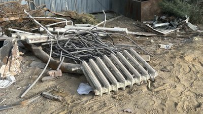 У Миколаєві триває демонтаж аварійної частини корпусу університету імені Сухомлинського У Миколаєві триває демонтаж аварійної частини корпусу університету імені Сухомлинського