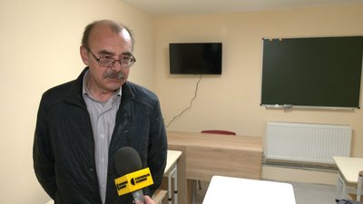 У Вознесенському на Чернігівщині відкрили підземну школу У Вознесенському на Чернігівщині відкрили підземну школу