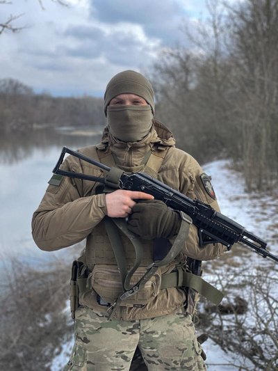 Назар Циган, ДПСУ, прикордонник Назар Циган, ДПСУ, прикордонник