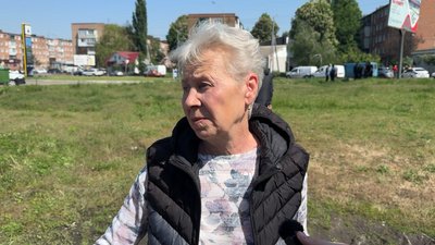"Продавці й охоронці кричали: «Біжіть»": очевидці про атаку РФ по Прилуках, де загинули 3 людей, ще 29 — поранені "Продавці й охоронці кричали: «Біжіть»": очевидці про атаку РФ по Прилуках, де загинули 3 людей, ще 29 — поранені