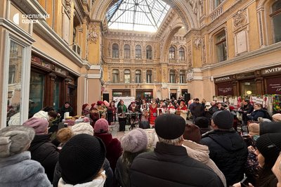 Пісні, обряди та частування: в Одесі відбувся фестиваль Масниці Пісні, обряди та частування: в Одесі відбувся фестиваль Масниці