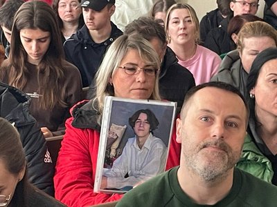 Справа про вбивство підлітка на станції фунікулера у Києві: суд завершив допит свідків Справа про вбивство підлітка на станції фунікулера у Києві: суд завершив допит свідків