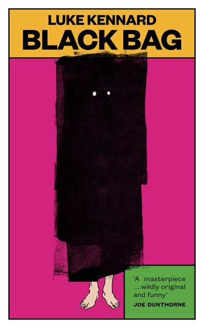 Книжка Black Bag Люка Кеннарда