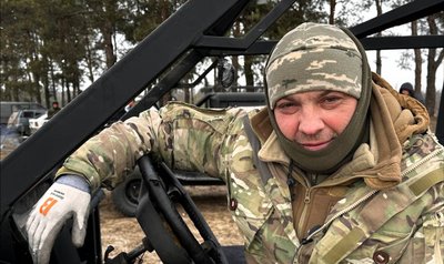 "Машинка — "вогонь": як на Миколаївщині тестували багі для військових "Машинка — "вогонь": як на Миколаївщині тестували багі для військових