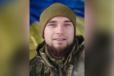 Загиблий військовий з Буковини Рувім Рябий Загиблий військовий з Буковини Рувім Рябий