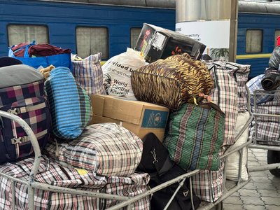 З Дніпра до Київщини відпрвили ще 52 маломобільних людини, найстаршій — 94 роки З Дніпра до Київщини відпрвили ще 52 маломобільних людини, найстаршій — 94 роки