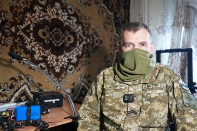 Прикордонник "Шолдер", Харківська область, грудень 2024 Прикордонник "Шолдер", Харківська область, грудень 2024