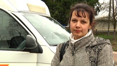 Волонтери передали автівку швидкої житомирським піротехнікам з рятувальної служби Волонтери передали автівку швидкої житомирським піротехнікам з рятувальної служби
