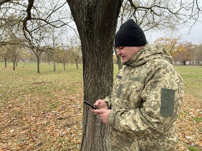 Боронить Україну з перших днів повномасштабної війни. Військовий на псевдо "Сікач" захищає Херсонщину Боронить Україну з перших днів повномасштабної війни. Військовий на псевдо "Сікач" захищає Херсонщину