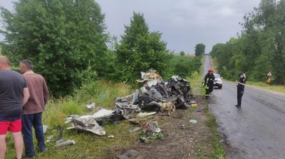 У ДТП на Тернопільщині загинуло четверо людей У ДТП на Тернопільщині загинуло четверо людей