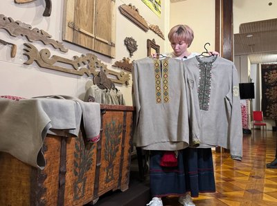 "Сорочка для захисника": майстриня з Черкас створила проєкт зі створення вишиванок для військових "Сорочка для захисника": майстриня з Черкас створила проєкт зі створення вишиванок для військових