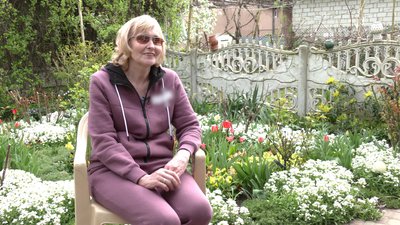 Мати загиблого Тараса Людмила Степчук Мати загиблого Тараса Людмила Степчук