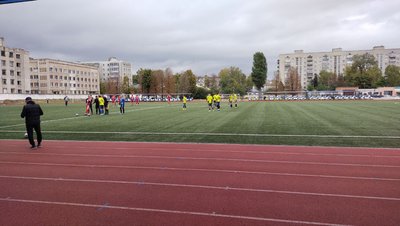 У Сумах розіграли кубок міста з футболу на честь ЗСУ У Сумах розіграли кубок міста з футболу на честь ЗСУ