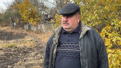 життя люди житель Іжевки Сергій село Іжевка Костянтинівська громада Донецька область 11 листопада 2024 рік