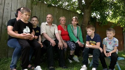 Багатодітна мати Віра Петрова має 6 дітей та 24 онуки Багатодітна мати Віра Петрова має 6 дітей та 24 онуки