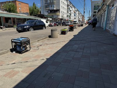 Як живуть Суми в умовах часткового блекауту Як живуть Суми в умовах часткового блекауту
