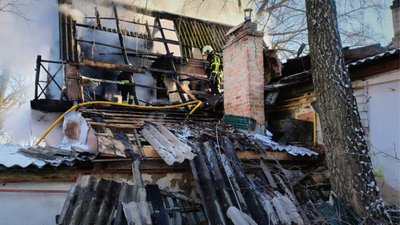 Пожежа на Черкащині Пожежа на Черкащині
