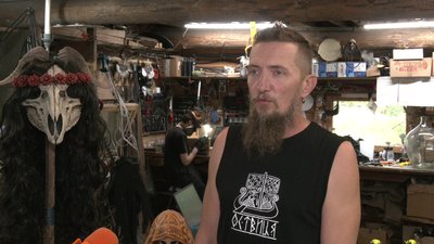 "Вартові Оствиці": як у Рівному створюють костюми міфічних істот "Вартові Оствиці": як у Рівному створюють костюми міфічних істот