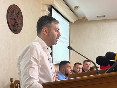 Уповноважений Верховної Ради України з прав людини Дмитро Лубінець