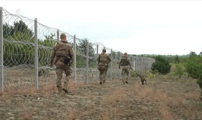 Як бійці дев'ятого прикордонного загону охороняють кордон Рівненщини з Республікою Білорусь